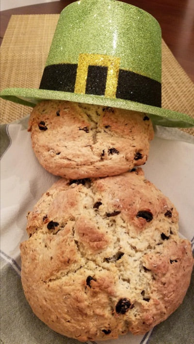 Lavender Blue Dilly Dilly, Lavender Green Irish Soda Bread - Lavenlair Farm