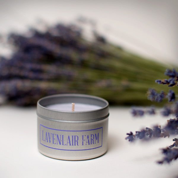 Lavender Lotion Candle