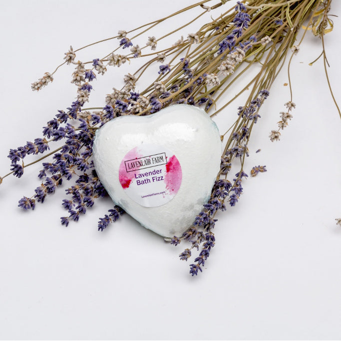 Lavender Bath Fizz
