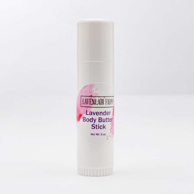 Lavender Body Butter Stick
