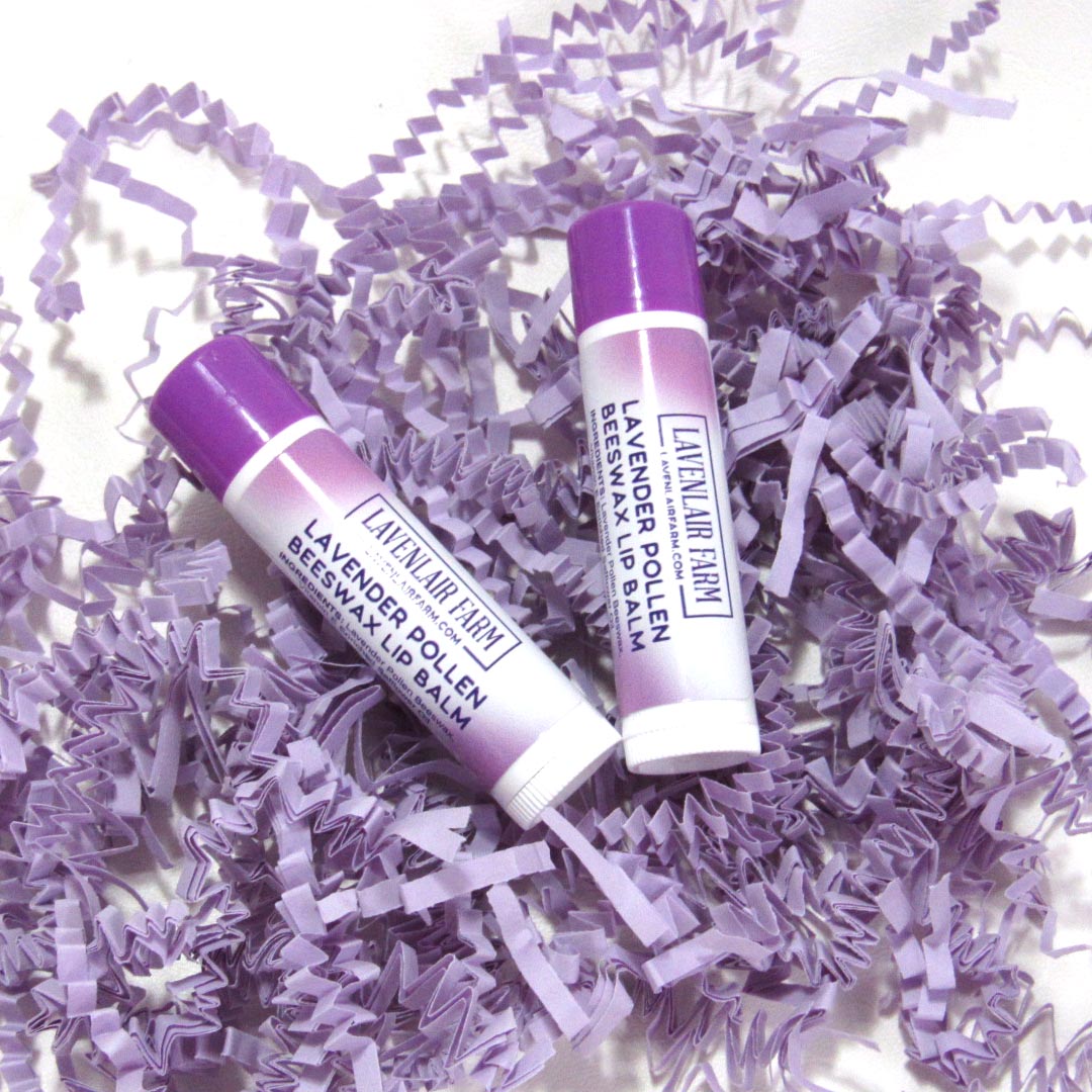 joshua tree lavender lip balm Lavender Pollen Beeswax Lip Balm