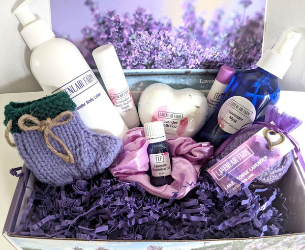 Lavish Lavender Gift Box - Lavenlair Farm