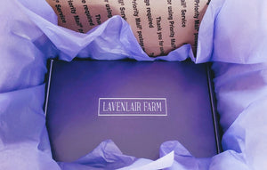 Lavish Lavender Gift Box