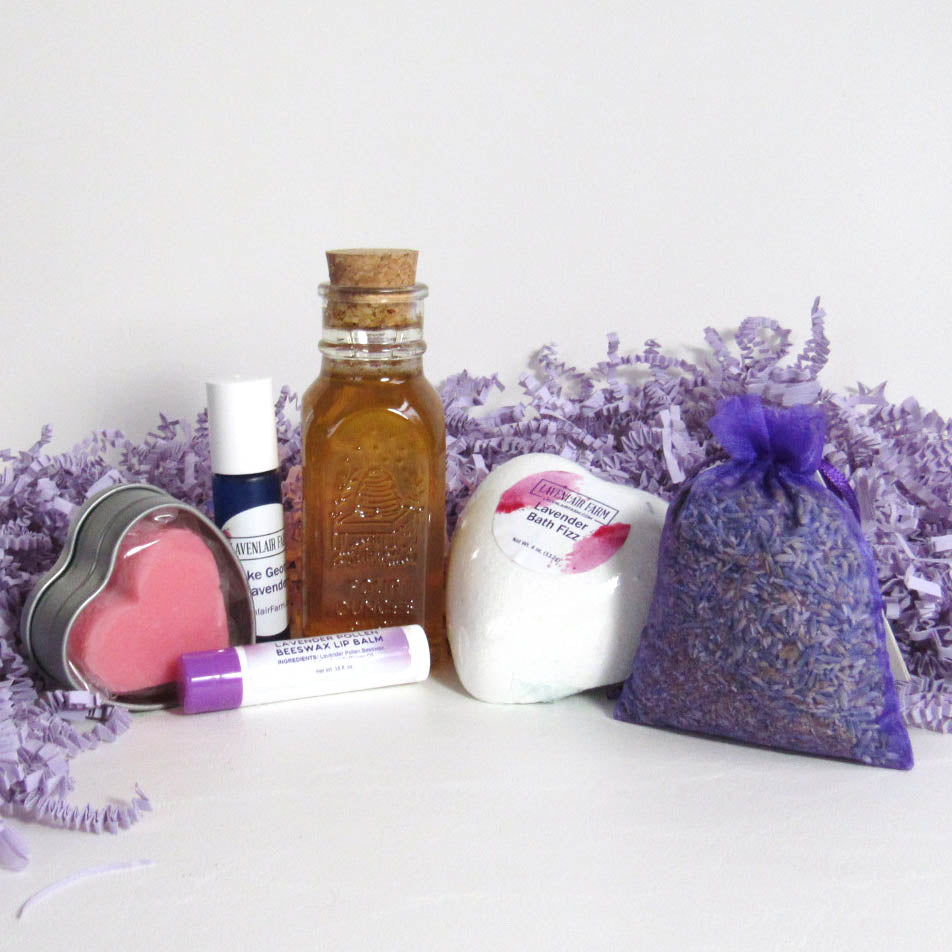 Sweet Love Lavender Gift Box