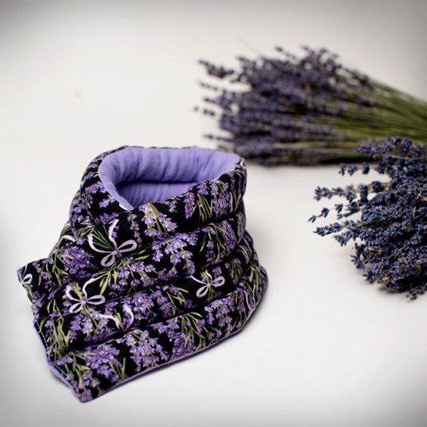 Lavender Neckwrap
